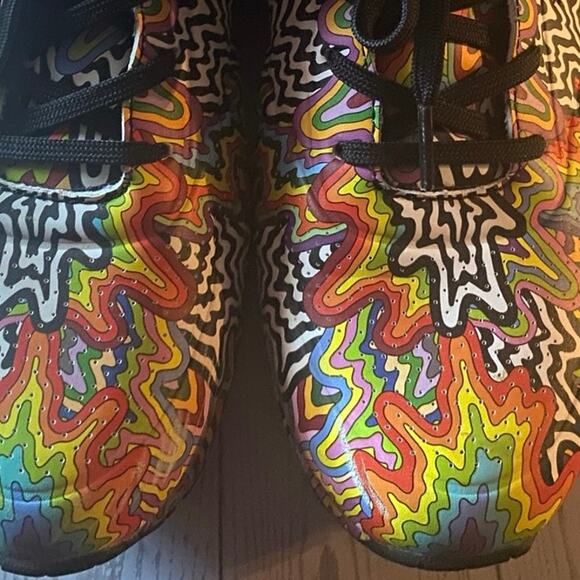 Skechers x Jen Stark Multicolor Psychedelic Art Sneakers Women’s 11 - Picture 9 of 9